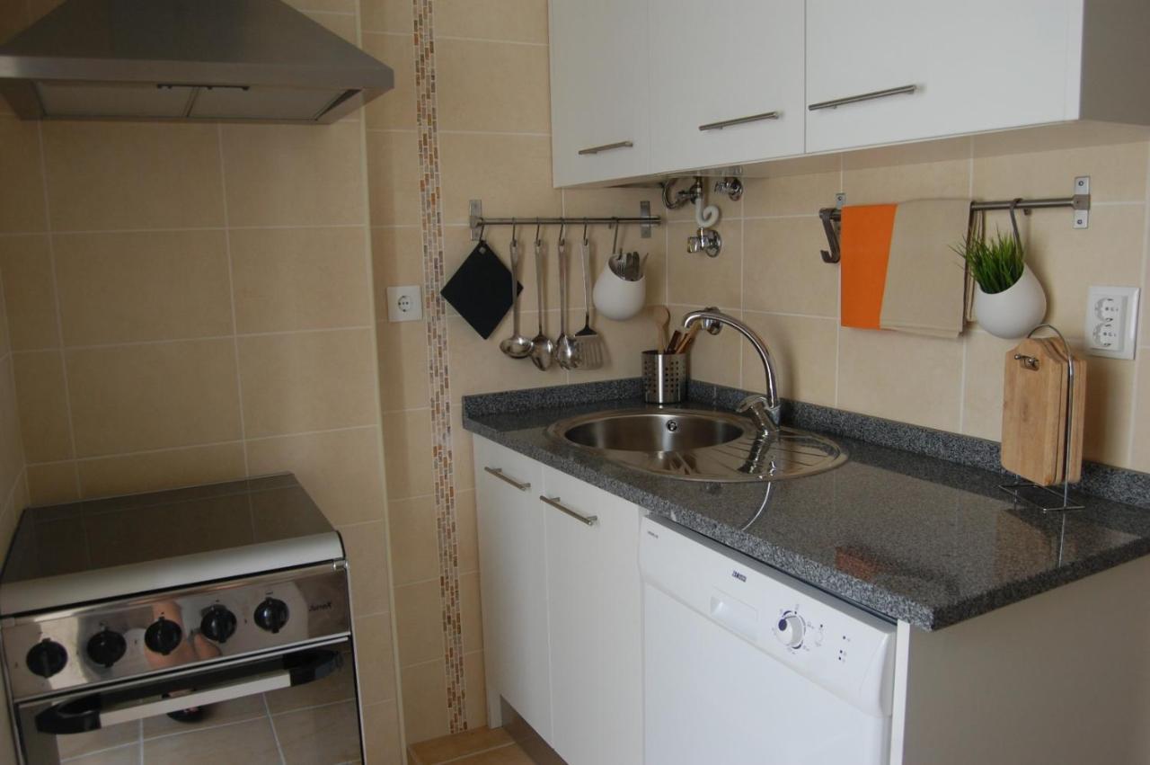 Apartamentos Carbel Mar 나자레 외부 사진